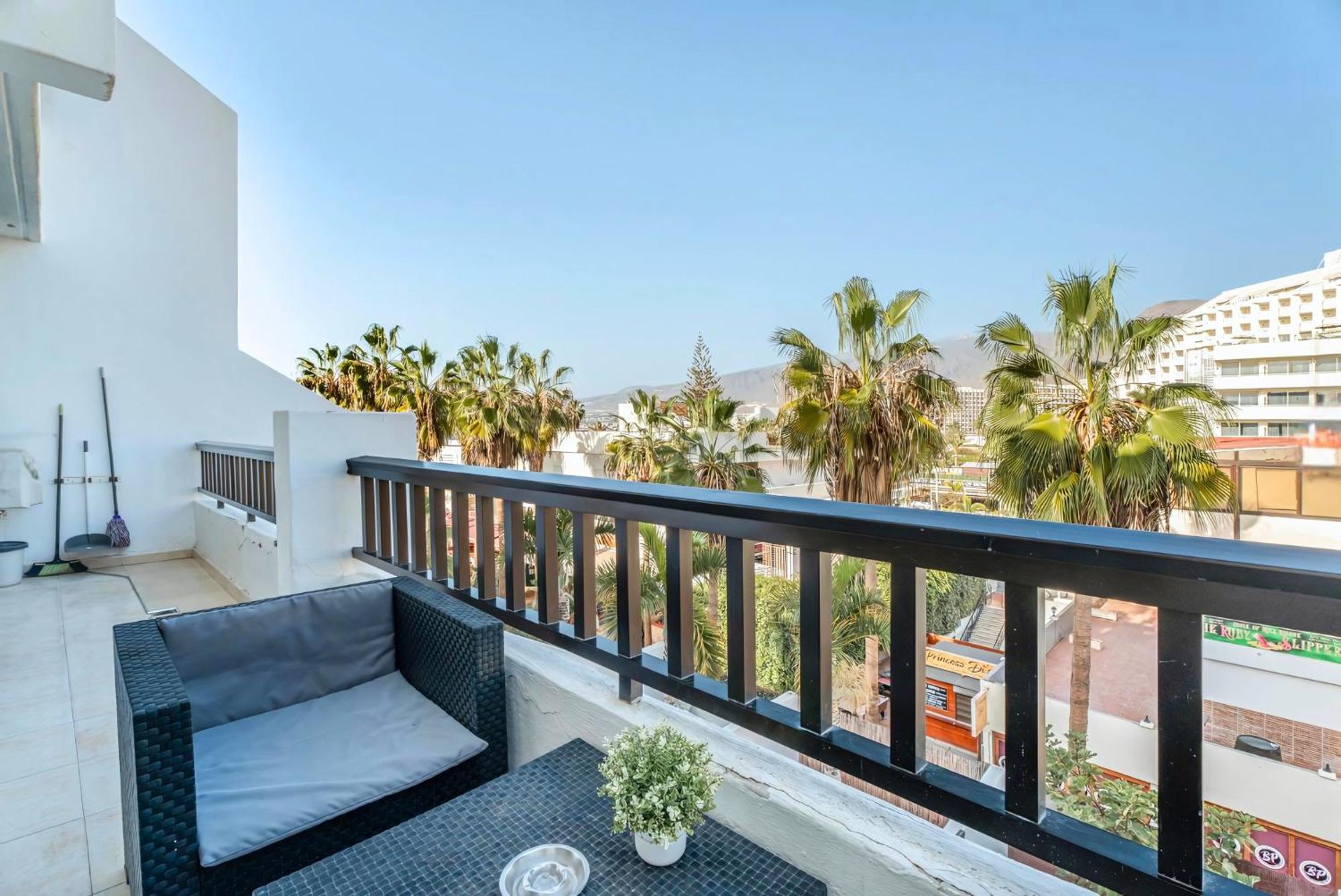 Apartamento En Tenerife Sur, Parque Santiago 2 아로나 외부 사진