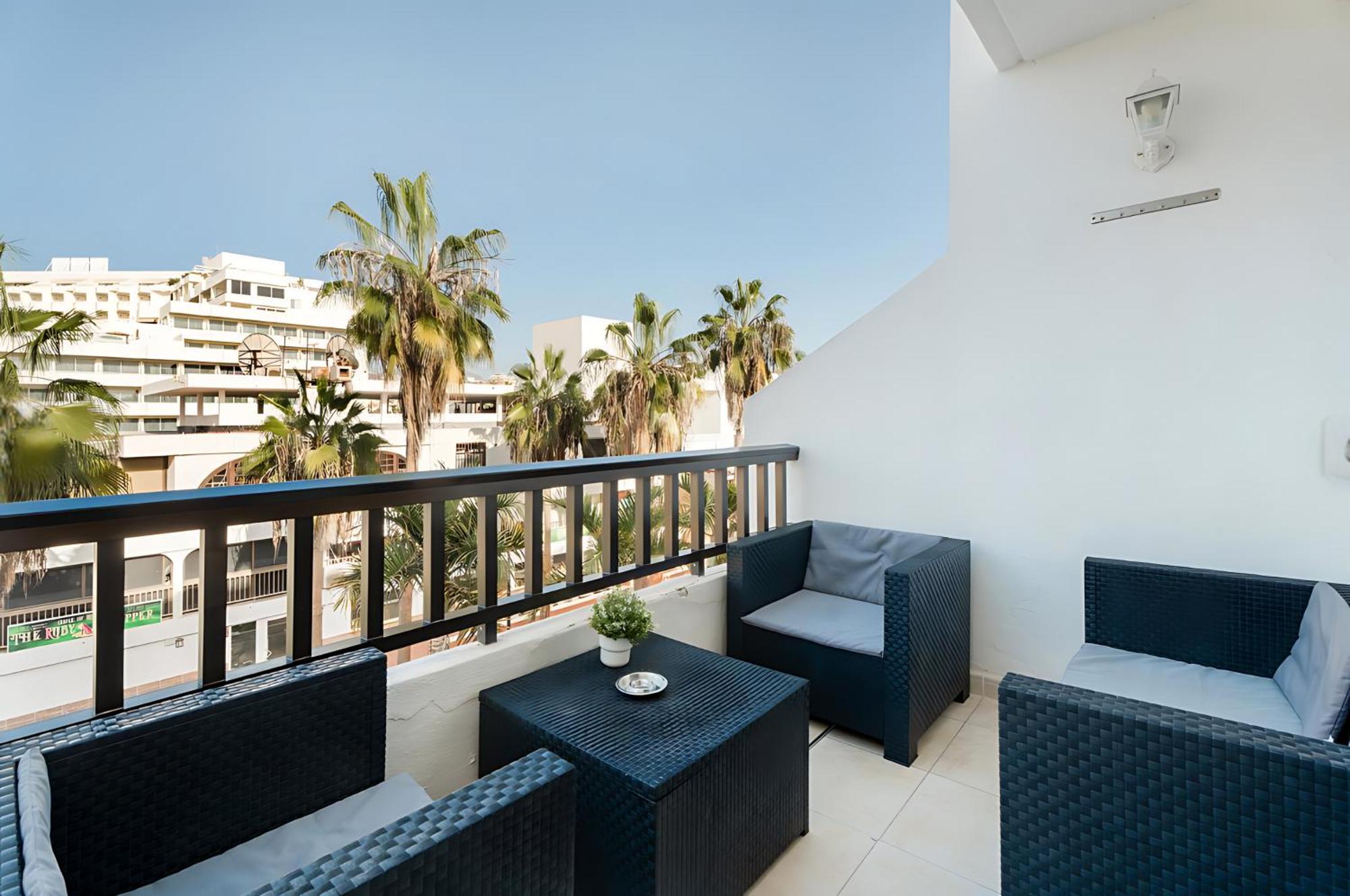 Apartamento En Tenerife Sur, Parque Santiago 2 아로나 외부 사진